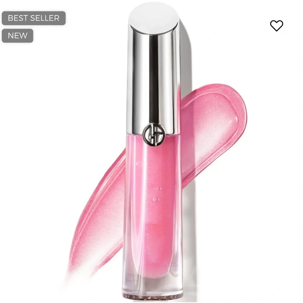 Giorgio Armani Prisma Glass in Berry Beam 05 high shine infused lip gloss 💋💋